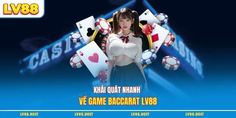 Khái quát nhanh về game Baccarat LV88