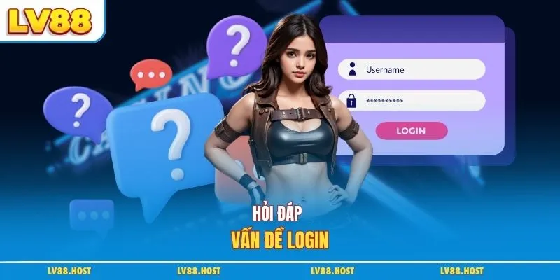 Hỏi đáp vấn đề login