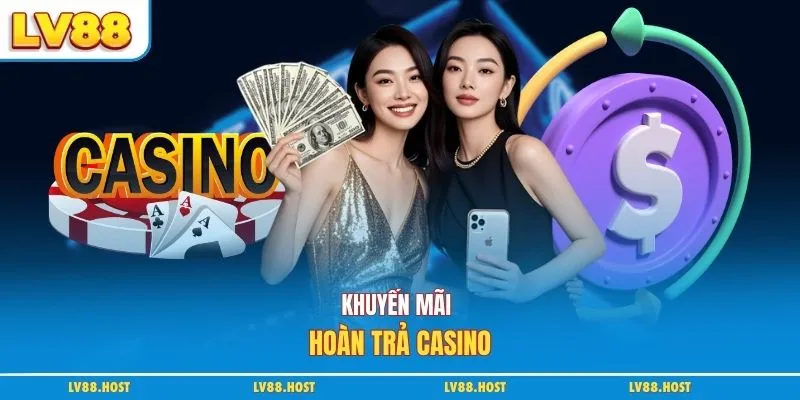 Khuyến mãi hoàn trả casino
