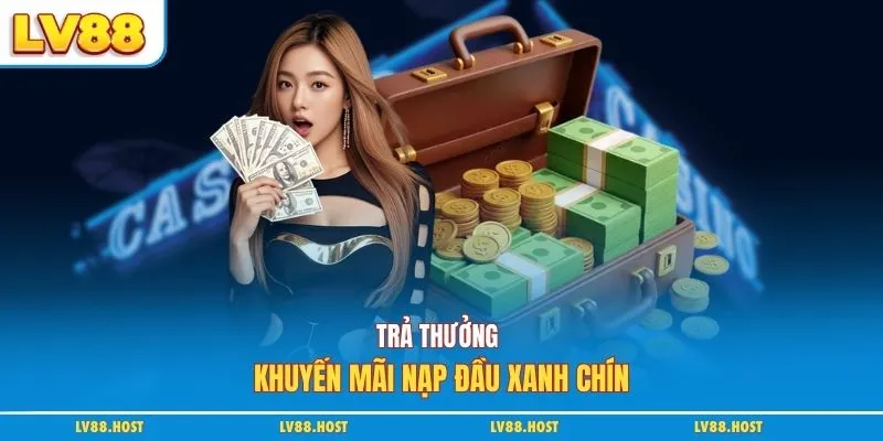 Trả thưởng khuyến mãi nạp đầu xanh chín