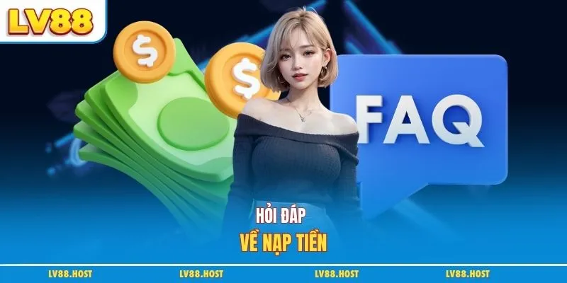 Hỏi đáp về nạp tiền