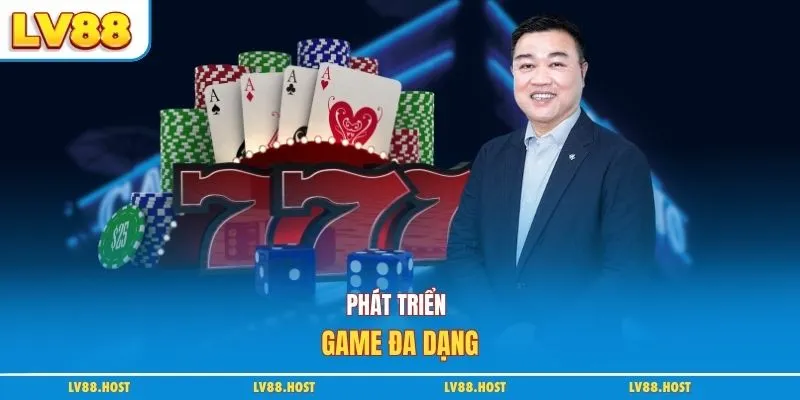 Phát triển game đa dạng