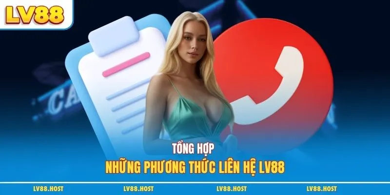 Tổng hợp những phương thức liên hệ LV88