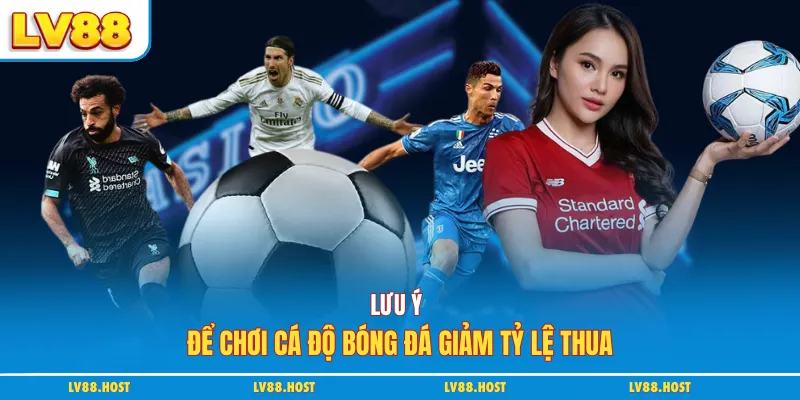 Lưu ý để chơi cá độ bóng đá giảm tỷ lệ thua