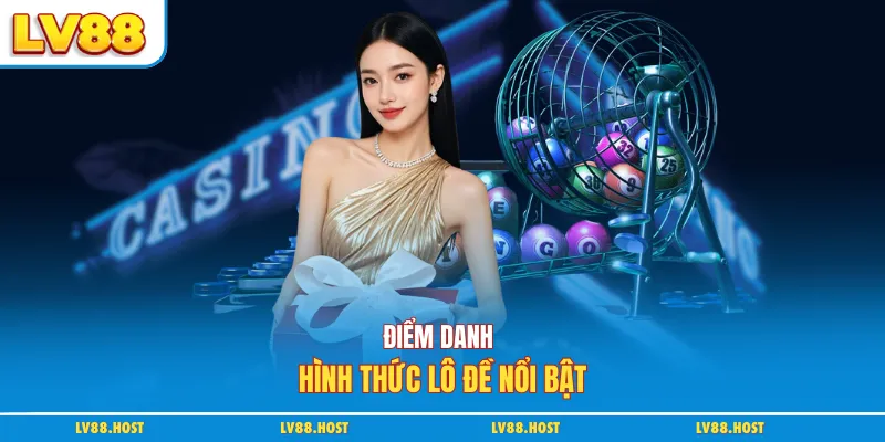 Điểm danh hình thức lô đề nổi bật
